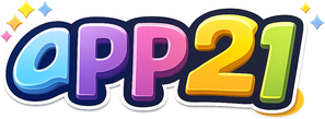 app 21 বাংলাদেশের লোগো